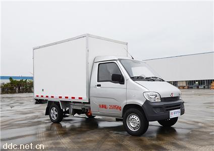  延龙牌纯电动厢式运输小型货车